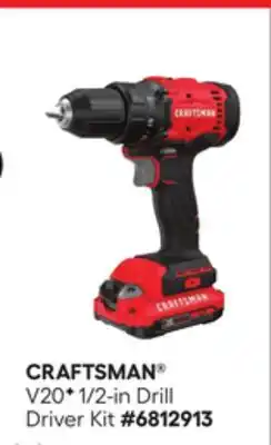 Lowe's V20◆ 1/2-in Drill Driver Kit offer