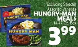 Bravo Supermarkets HUNGRY-MAN MEALS offer
