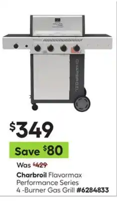 Lowe's Flavormax Performance Series 4 -Burner Gas Grill offer