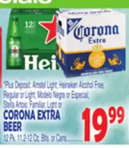 Bravo Supermarkets CORONA EXTRA BEER offer