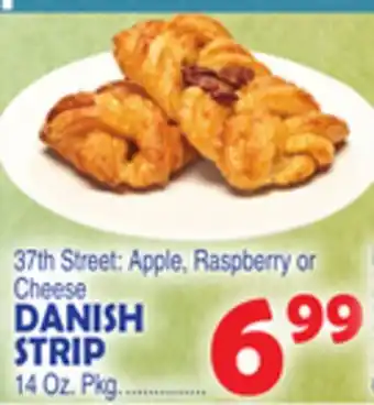 Bravo Supermarkets DANISH STRIP offer