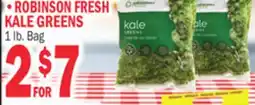 Bravo Supermarkets ROBINSON FRESH KALE GREENS offer
