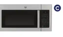 Lowe's Stainless Steel 1.6-cu ft Over-The-Range Microwave (JVM3160RTSS) offer