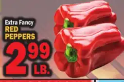 Bravo Supermarkets RED PEPPERS offer