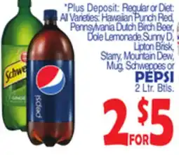 Bravo Supermarkets PEPSI offer