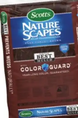Lowe's NATURE SCAPES 1.5-cu ft Color Enhanced Mulch offer