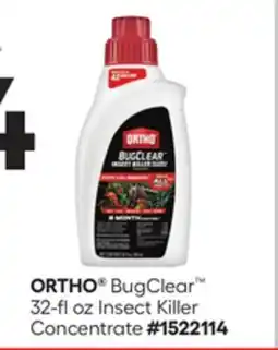Lowe's BugClear 32-fl oz Insect Killer Concentrate offer