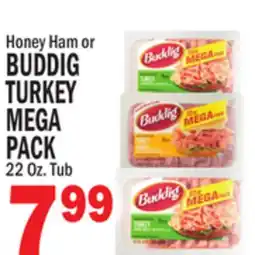 Bravo Supermarkets BUDDIG TURKEY MEGA PACK offer