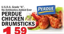 Bravo Supermarkets PERDUE CHICKEN DRUMSTICKS offer