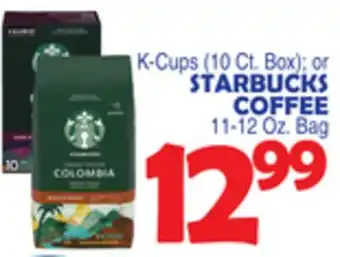Bravo Supermarkets STARBUCKS COFFEE offer