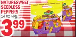 Bravo Supermarkets NATURESWEET SEEDLESS PEPPERS offer