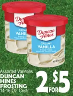 Bravo Supermarkets DUNCAN HINES FROSTING offer