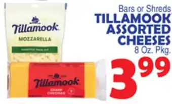 Bravo Supermarkets TILLAMOOK ASSORTED CHEESES offer