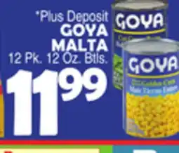 Bravo Supermarkets GOYA MALTA offer