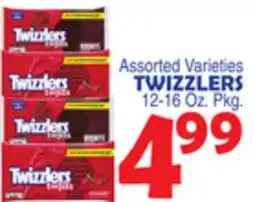 Bravo Supermarkets TWIZZLERS offer
