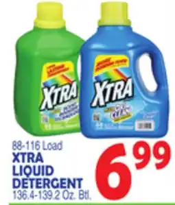 Bravo Supermarkets XTRA LIQUID DETERGENT offer