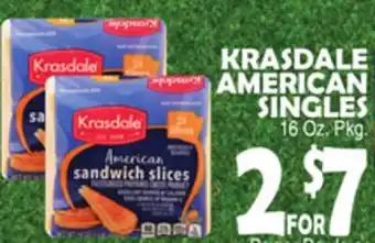 Bravo Supermarkets KRASDALE AMERICAN SINGLES offer