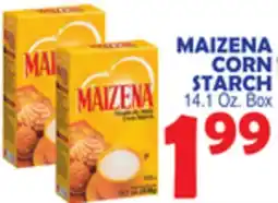 Bravo Supermarkets MAIZENA CORN STARCH offer