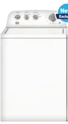 Lowe's High Efficiency 3.8-cu ft Top-Load Agitator Washer offer