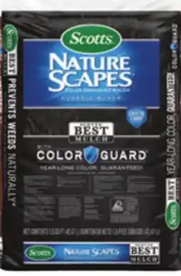 Lowe's Nature Scapes 15 - cu ft Color Enhanced Mulch offer
