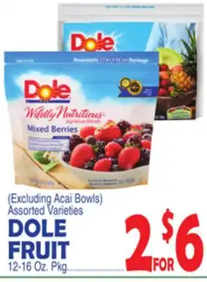 Bravo Supermarkets DOLE FRUIT offer