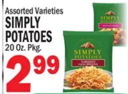 Bravo Supermarkets SIMPLY POTATOES offer