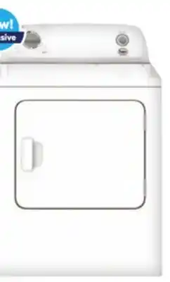 Lowe's 6.7-cu ft Vented Electric Dryer (RED3005TW) offer