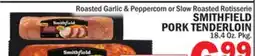 Bravo Supermarkets SMITHFIELD PORK TENDERLOIN offer
