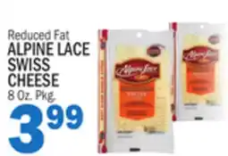 Bravo Supermarkets ALPINE LACE SWISS CHEESE offer