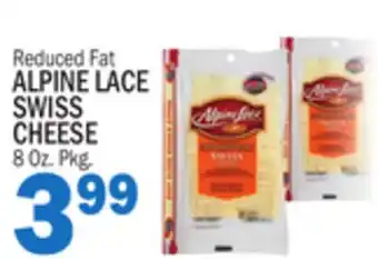 Bravo Supermarkets ALPINE LACE SWISS CHEESE offer