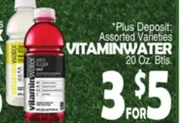 Bravo Supermarkets VITAMINWATER offer