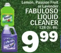 C Town FABULOSO LIQUID CLEANER offer