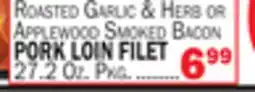 Bravo Supermarkets PORK LOIN FILET offer