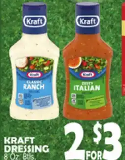 Bravo Supermarkets KRAFT DRESSING offer