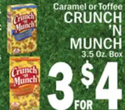 C Town CRUNCH'N MUNCH offer