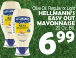 Bravo Supermarkets HELLMANN'S EASY OUT MAYONNAISE offer