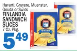 C Town FINLANDIA FINLANDIA SANDWICH SANDWICH SLICES offer