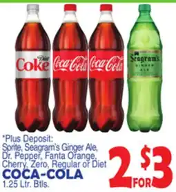 Bravo Supermarkets COCA-COLA offer