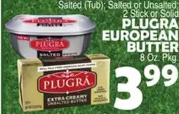 Bravo Supermarkets PLUGRA EUROPEAN BUTTER offer