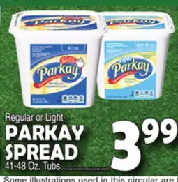 Bravo Supermarkets PARKAY SPREAD offer