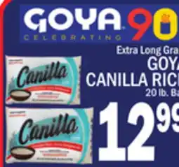 C Town GOYA CANILLA RICE offer