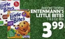 Bravo Supermarkets ENTENMANN'S LITTLE BITES offer