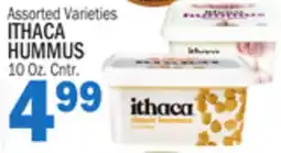C Town ITHACA HUMMUS offer