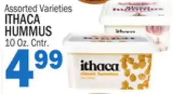 C Town ITHACA HUMMUS offer