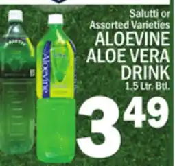 C Town ALOEVINE ALOE VERA DRINK offer