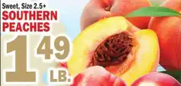 C Town SOUTHERN PEACHES offer