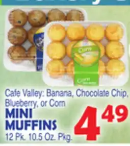 Bravo Supermarkets MINI MUFFINS offer