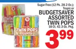 C Town BUDGETSAVER ASSORTED TWIN POPS offer