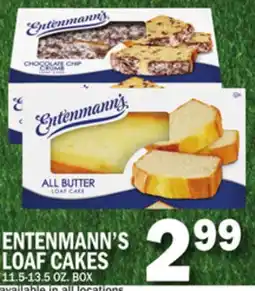 C Town ENTENMANN'S LOAF CAKES offer