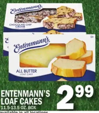 C Town ENTENMANN'S LOAF CAKES offer